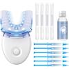 AOUZOVLI Kit Sbiancante Denti, Sbiancamento Denti Professionale, Composto da 4 Teeth Whitening Penna e 6 Gel Sbiancante Dentis,Per Rimuovere Rapidamente Le Macchie Dai Dent E Sfoggiare Un Sorriso Affascinante