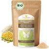 Flügelschwinger 1 kg Proteine BIO di riso & pisello 7:3, 83,8% proteine, senza additivi, 70% proteine di riso BIO & 30% proteine di pisello BIO, vegano, senza lattosio & senza soia, gusto neutro (1000 g)