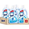 Deox - Ammorbidente Lavatrice, 160 Lavaggi, Capi Morbidi e Profumati, con Tecnologia Antiodore, Fragranza Soffio di Freschezza, 2000ml x 4 Confezioni