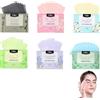 Heanvmyss Carta Assorbente Olio,600 Pezzi Salviette Assorbi Sebo Viso,Carta Assorbente per il Viso,Face Oil Blotting Paper Sheets per Cura della Pelle Grassa