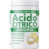 BioNee Acido Citrico Anidro Puro 1kg - Polvere Naturale per Pulizia Domestica | Anticalcare, Ammorbidente, Disincrostante e Detergente Multiuso