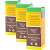 SEB - ARGENTO COLLOIDALE IONICO - 40 PPM - Dispositivo medico - L'ORIGINALE - Puro, Sicuro, Certificato (100 ml | Spray e contagocce) (Confezione da 3)