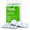 NATGREEN® DIMA100 è un integratore naturale per la perdita del peso a base di estratti di riso nero, ananas, arancia e kiwi, Matè, vitamina C.