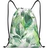 Anceky Borsa con coulisse leggera, piccola borsa da palestra per donne, zaino da calcio per appendere quadri, per viaggi sportivi