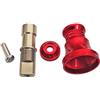 Drawup Maniglia a bilanciere per mulinelli DAIWA con interfaccia da 8 mm x 5 mm, struttura in metallo progettata per modelli 4000 e inferiori