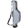 Generic Porta Canne Rigido Resistente all'Usura, Grigio, 57 Cm