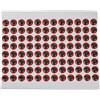 Drawup Adesivi realistici 3D a forma di occhi da pesca, 6-12 mm, kit olografico per la realizzazione di esche per spigola, trota, luccio, esche morbide e dure, 100 pezzi (rosso 8 mm)