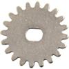 Drawup Ingranaggio a cricchetto in metallo per mulinello da pesca Parti 72 denti Spinner Wheel con funzione inversa - Acciaio 1g Peso (3)