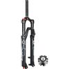 BSFHQS Forcelle MTB ad aria 26/27,5/29 1-1/8 Forcella ammortizzata dritta 9mm QR