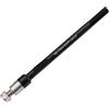 Generico Asse passante rimorchio bici, compatibile con HEPPE, M12 P1.0/1.25/1.5/1.75 | Rimorchio cargo e bambini, 160-178 mm, 118 mm/168 mm, lunghezza totale 215 mm