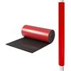 HGOuhK Imbottitura per Pali Esterni di edifici Imbottiture for canestri da Basket, Maniche protettive Resistenti agli Urti for Pali, paraurti in Schiuma e Protezioni angolari(Red,3m/118)