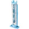 Greabuy Shoreline - Organizer per canna da pesca | Tubo di supporto aperto superiore con base di montaggio, struttura in ABS, altezza 28 cm, esterno