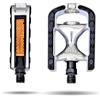 VDP Wellgo Trekking City MTB BMX - Pedali antiscivolo per bicicletta