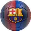 FC Barcelona Pallone da Calcio Misura 5 Regolamentare Bordeaux e Blu | Palla da calcio ufficiale in PVC resistente, idea regalo per tifosi blaugrana e appassionati di calcio