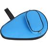 Generisch Custodia per racchette da ping pong | Custodia per borsa da palla, custodia protettiva, organizer da viaggio per accessori da ping pong, attrezzatura sportiva per