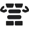Generic Kit di imbottitura universale per casco, 2 cm, in morbida schiuma ispessita | Imbottitura per casco da baseball, pratica di battuta, campeggio, cortile, attività ricreative, sport, golf