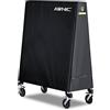 Awnic Copertura per tavolo da ping pong, per esterni, per ping-pong, impermeabile, antivento, resistente ai raggi UV, 165 x (25/70) x 170 cm