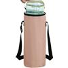 Generico Thermal Bottle Sling - Heat Preservation Pouch, Waterproof Drink Carrier, H | Thermal Bottle Sling - Heat Preservation Pouch, Waterproof Drink Carrier, Hands Free Adjustable Strap | Lightweight Water Hol