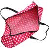 CLISPEED Borsa Porta Tappetino Yoga Rosa, Grande Capacità, Tessuto | Tracolla Pratica e Comoda, Design Semplice, per Fitness ed Esercizio, per Oggetti Personali