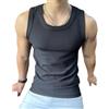 Dolvitrny Canotta rapida da uomo Slim senza maniche Canotta da uomo Quick Tank Top