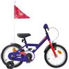 Bendmaxx Bicicletta per bambini da 2 a 4 anni, con telaio in acciaio, manubrio regolabile e freno del sedile per una guida sicura al parco e nella vita di tutti i giorni