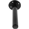 Luxshiny Ferro Nero Supporto da Parete per Dischi Bilanciere