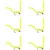 CAZSTYK Set 6 Perline Rame per la Fusione, Yellow