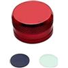 Drawup Pomello del freno rosso per baitcaster Daiwa Tatula TW 200, accessorio per mulinello da pesca in metallo CNC, con guarnizioni (rosso)
