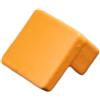 Drawup Copertura in metallo per mulinello da pesca Abu Garcia Max CNC lavorato a macchina sigillata, tappo antipolvere per baitcasting, colore rosso (arancione)