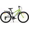 Volare Rocky Bicicletta per bambini - 24 pollici - Verde - 7 marce
