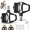 SKJJM Pedali per Bicicletta Antiscivolo, Compatibili con Shimano SPD Sl per Bici da Corsa SDP, Compatibili con Cuscinetti a Sfera da 9/16, per MTB Gravel SDS, Pedali a Scatto, Pedali da Corsa