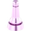 Drawup Mulinello da pesca in alluminio da 38 mm CNC Wave (rosa di piccole dimensioni)