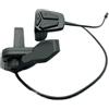 Generic for Kaabo Pollice Interruttore del Pulsante dell'acceleratore Vestito for Wolf King GT/GTR Mantis X Mantis King GT TFT Scooter Elettrico