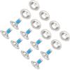 mophrati Set di accessori premium per attacchi da snowboard, include 8 viti
