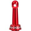 Drawup Barra di bilanciamento per mulinello Daiwa per Vanford per stradic 4000 CNC alluminio anti-collisione protezione gancio 6,9 g (rosso)