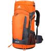 Honseadek Zaino da trekking, 65 l, in nylon di grande capacità