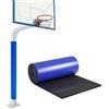 HGOuhK Imbottitura per Pali Esterni di edifici Protezioni for Pali del canestro da Basket: Cuscinetti autoadesivi Resistenti agli Urti for di Garage, corridoi e seminterrato