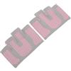 Beavorty 2 Pezzi Guanti da Fitness Antiscivolo a Mezza Dita per