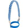SHINEOFI Cinghia in Paracord per Borraccia Blu, Maniglia Intrecciata | Cotone e Silicone, Misura 18, 50x8, 00x1, 50cm, Adatta a Camping e Hiking