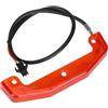 WNXGNHO Fanale posteriore universale per scooter elettrico G3 Avvertimento sicurezza Lampada parafango Luce freno posteriore a LED Freno a LED luminosità duraturo