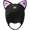 Generisch Cuffia in neoprene con orecchie di gatto, accattivante copricapo per