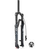 BSFHQS 26/27,5/29 forcella a sospensione pneumatica MTB dritto 1-1/8 QR 9*100mm