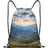 Anceky Zaino con coulisse, borsa da palestra con coulisse, borsa da mare per uomo e donna