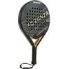 FORZA Racchetta da padel - FZ FORZA - Champion Power - Grafite 18K 100% intrecciata - Superficie opaca - Schiuma EVA rigida - Forma a diamante - Nera