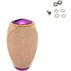 Drawup Manopola di ricambio per mulinello da pesca in sughero per Daiwa Tatula per zillion Alphas, impugnatura ergonomica, 38 mm (viola 1 set)
