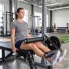 Generico Attacco Leg Curl Leg Extension, Accessorio Panca Allenamento Gambe | Accessorio Gambe Regolabile In Acciaio Resistente, Per Rack Squat E Panca , Allenamento Fitness Casa