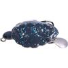 Drawup Esca da pesca a forma di rana in silicone, 13,4 g, realistica | Materiale in silicone morbido, peso 13,4 g, movimento naturale dell'acqua, costruzione, opzioni multicolore