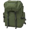 MBDRKVGF Zaino militare da 100 l, per escursioni, campeggio, viaggi, trekking, zaino militare, resistente poliestere 600D, verde oliva, Nero , L, Artigiano