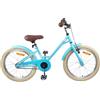 Bendmaxx Bicicletta per bambini da 2 a 4 anni, telaio in acciaio 90 x 49 x 67 cm, con freno, campanello, parafango e catarifrangenti, ideale per parco, tempo libero e vita quotidiana, leggera