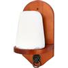 Generic Porta gessetti da biliardo, moderno porta gessetti a forma di leone, design a parete in legno, struttura in MDF e pino, viti per un montaggio sicuro, 30,5 x 15 x 18 cm